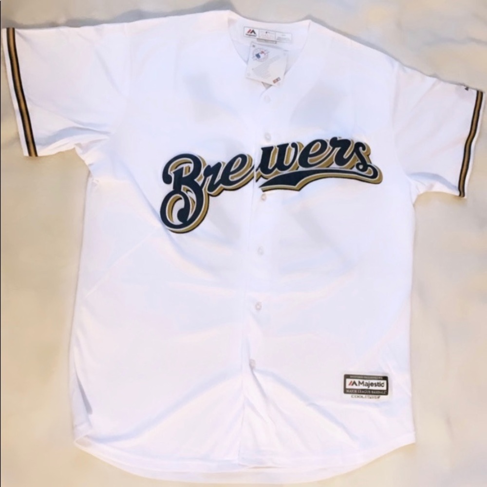 Brewers Jersey